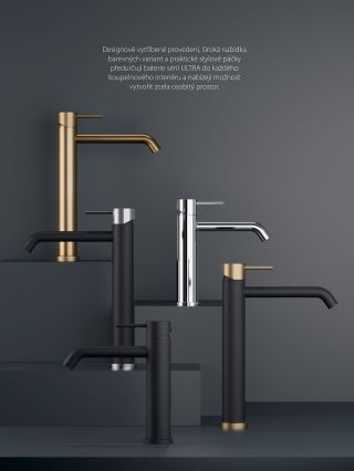 ✨ Novinky v naší nabídce! ✨ 💧 ULTRATAP – minimalistický design 💧 ULTRASAN – styl & funkčnost 💧 ULTRAMIX – univerzální...