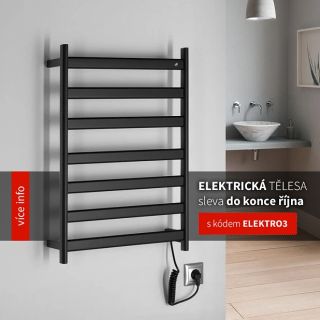 🔥 Hřejivá akce na říjen! 🔥 Užij si teplo a pohodu v koupelně s elektrickým topením a sušáky ručníků Akce platí do konce...